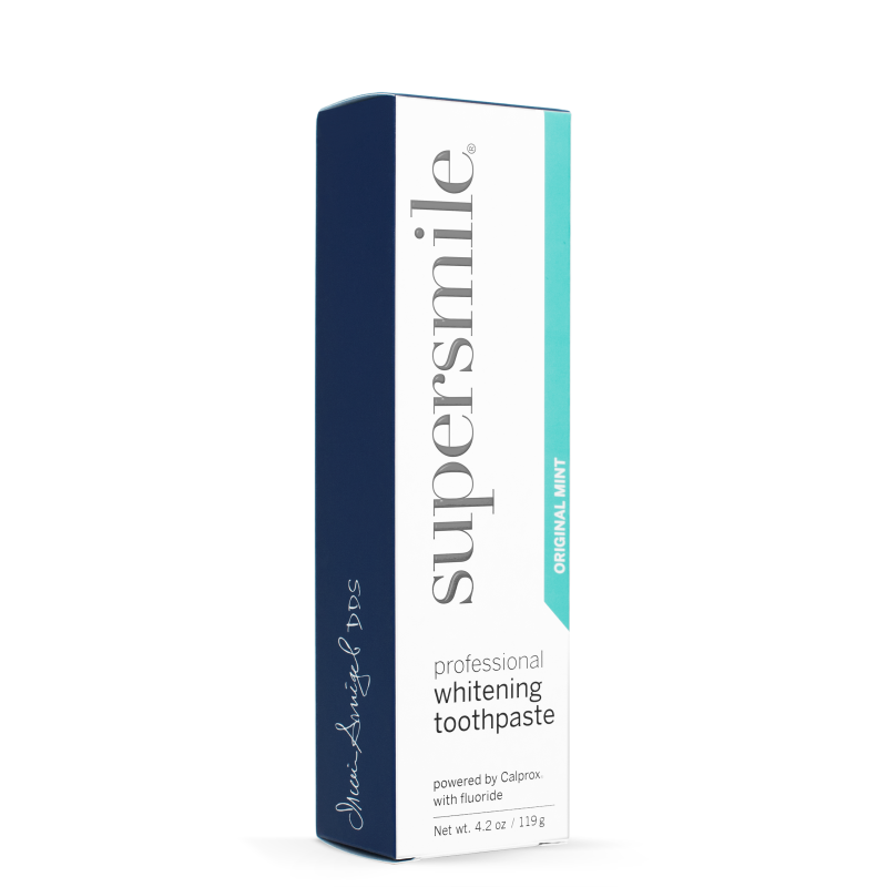 Supersmile Professional Whitening Toothpaste Original Mint 119g with fluoride 