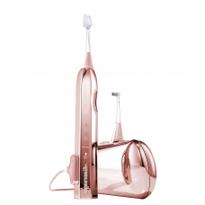 Supersmile Zina45™ Deluxe Sonic Pulse Toothbrush Rose Gold