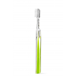 Supersmile Crystal Collection Zobu birste zaļa