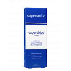 superstrips - professional teeth whitening dissolving strips