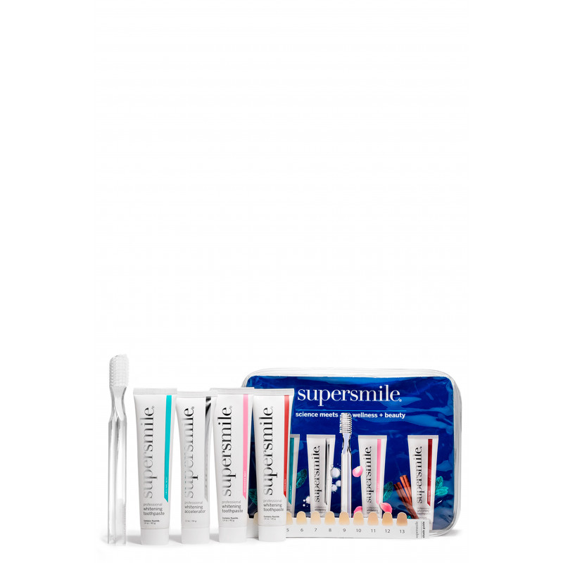 Supersmile Zobu pastu dažādu garšu komplekts