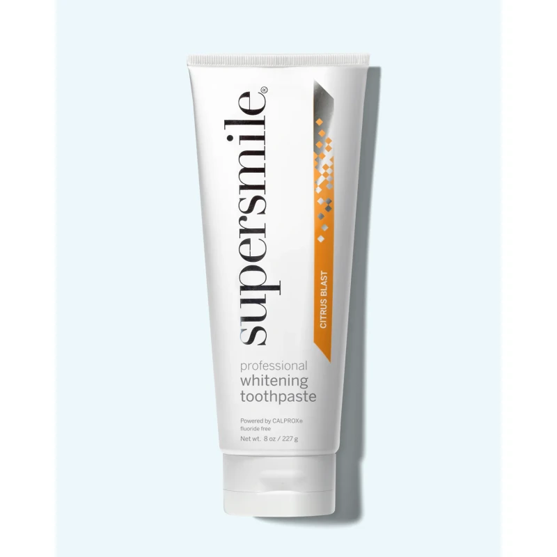 Supersmile Citrus Blast profesionālā balinošā zobu pasta bez fluora 227g