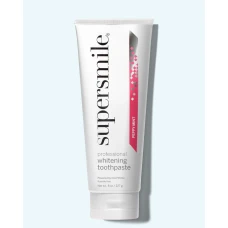 Supersmile Peppy Mint profesionālā balinošā zobu pasta bez fluora 227g