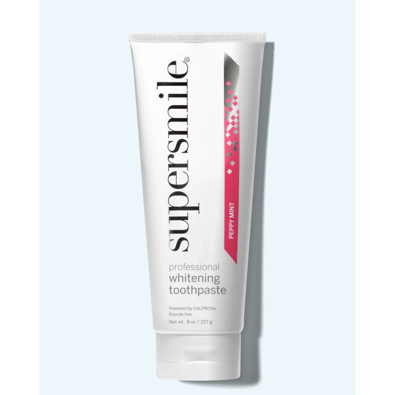 Supersmile Peppy Mint profesionālā balinošā zobu pasta bez fluora 227g