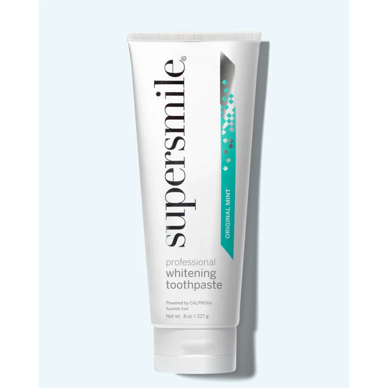 Supersmile Original Mint profesionālā balinošā zobu pasta bez fluora 227g