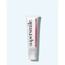 Supersmile Peppy Mint profesionālā balinošā zobu pasta bez fluora 40g